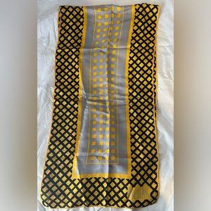 Vintage Bill Blass silk scarf